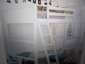 lot 35 image: dorelliving denver full loft bed wi...