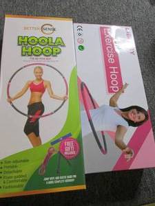 lot 51 image: 2 hoola hoops ...