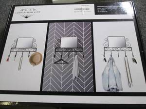 lot 52 image: mirrored key and leash holder ...