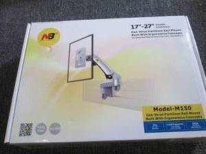 lot 61 image: gas strut partition rail mount buil...