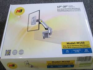 lot 62 image: gas strut partition rail mount buil...