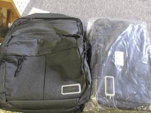 lot 69 image: lot of 2 pack backs ...