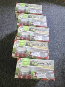 lot 72 image: 25 packages of 48 regular mouth can...