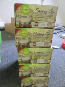 lot 73 image: 15 packages of regular mouth cannin...