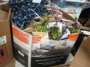 lot 88 image: pallet gaylord of exercise items ,...