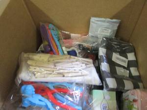 lot 95 image: box of kitchen supplies ...