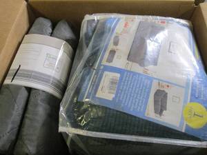 lot 104 image: box of furniture covers ...