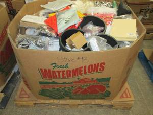 lot 111 image: gaylordpallet full of merchandise ...