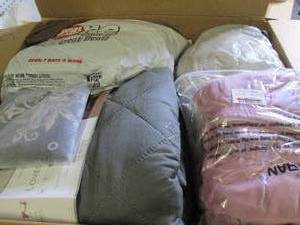 lot 114 image: box full of furniture covers ...