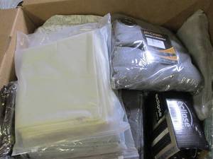 lot 119 image: box full of curtains ...