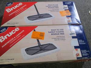 lot 144 image: lot of 2 bruce hardwood and laminat...