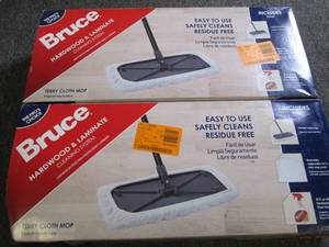 lot 145 image: lot of 2 bruce hardwood and laminat...