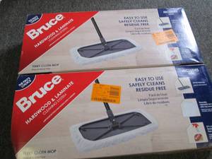 lot 146 image: lot of 2 bruce hardwood and laminat...