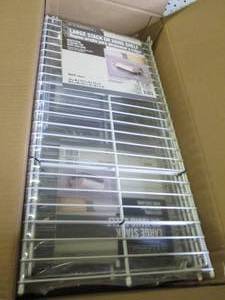 lot 152 image: 4 large stack or hang shelves