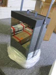 lot 156 image: decorative mirror lantern ...