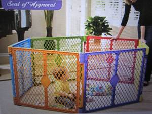 lot 166 image: superyard colorplay portable play a...