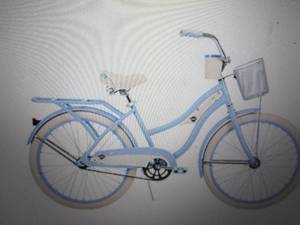 lot 170 image: huffy deluxe womens 24 inch 1 speed...