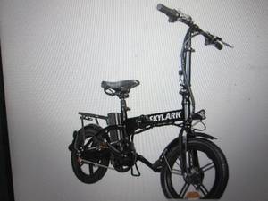 lot 171 image: glarewheel 16 inch wheel folding el...