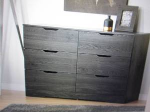 lot 174 image: south shore holland 6-drawer chest ...