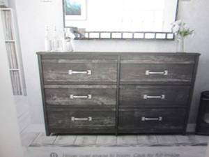 lot 176 image: ameriwood home draven 6-drawer dres...