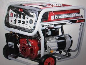 lot 178 image: A ipower 4500 peak 3500 runnning w...