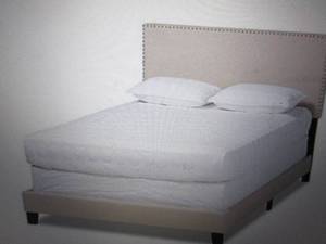 lot 181 image: baxton studio ramon upholstered pan...