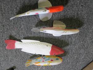 lot 186 image: 4 decoys ...