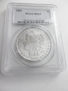 1883 Morgan Silver Dollar