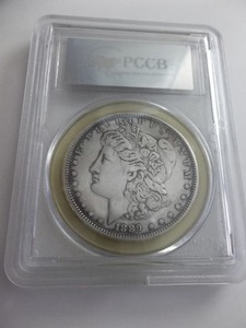 1889 CC Morgan Silver Dollar