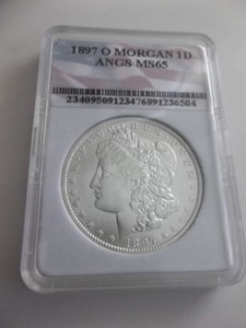 1897 O Morgan Silver Dollar