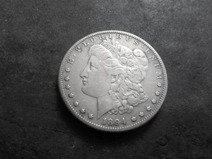 1894 S Morgan Silver Dollar