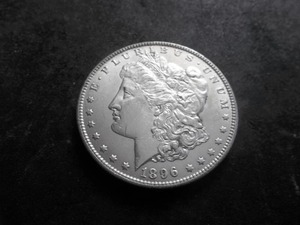 1896 Morgan Silver Dollar