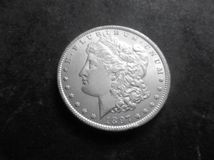 1897 Morgan Silver Dollar