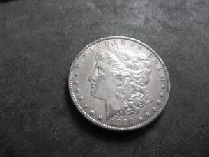 1898 Morgan Silver Dollar