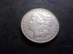 1899 Morgan Silver Dollar