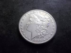 1899 O Morgan Silver Dollar