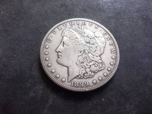 1899 S Morgan Silver Dollar
