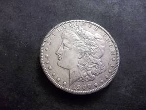 1900 Morgan Silver Dollar