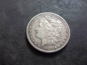 1900 O Morgan Silver Dollar