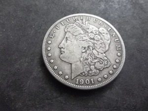 1901 S Morgan Silver Dollar