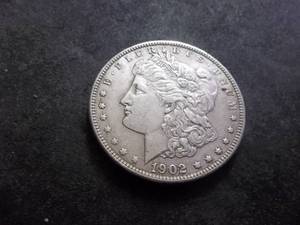 1902 Morgan Silver Dollar