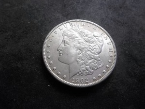 1902 O Morgan Silver Dollar