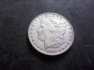 1903 Morgan Silver Dollar