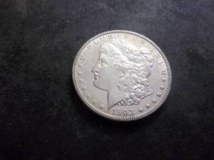 1903 O Morgan Silver Dollar
