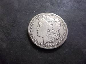 1903 S Morgan Silver Dollar