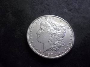 1904 Morgan Silver Dollar