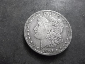 1904 S Morgan Silver Dollar