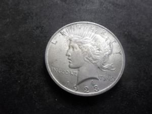 1923 Morgan Silver Dollar