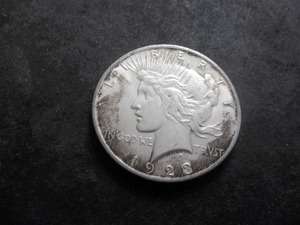 1923 Morgan Silver Dollar