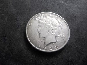 1925 Morgan Silver Dollar